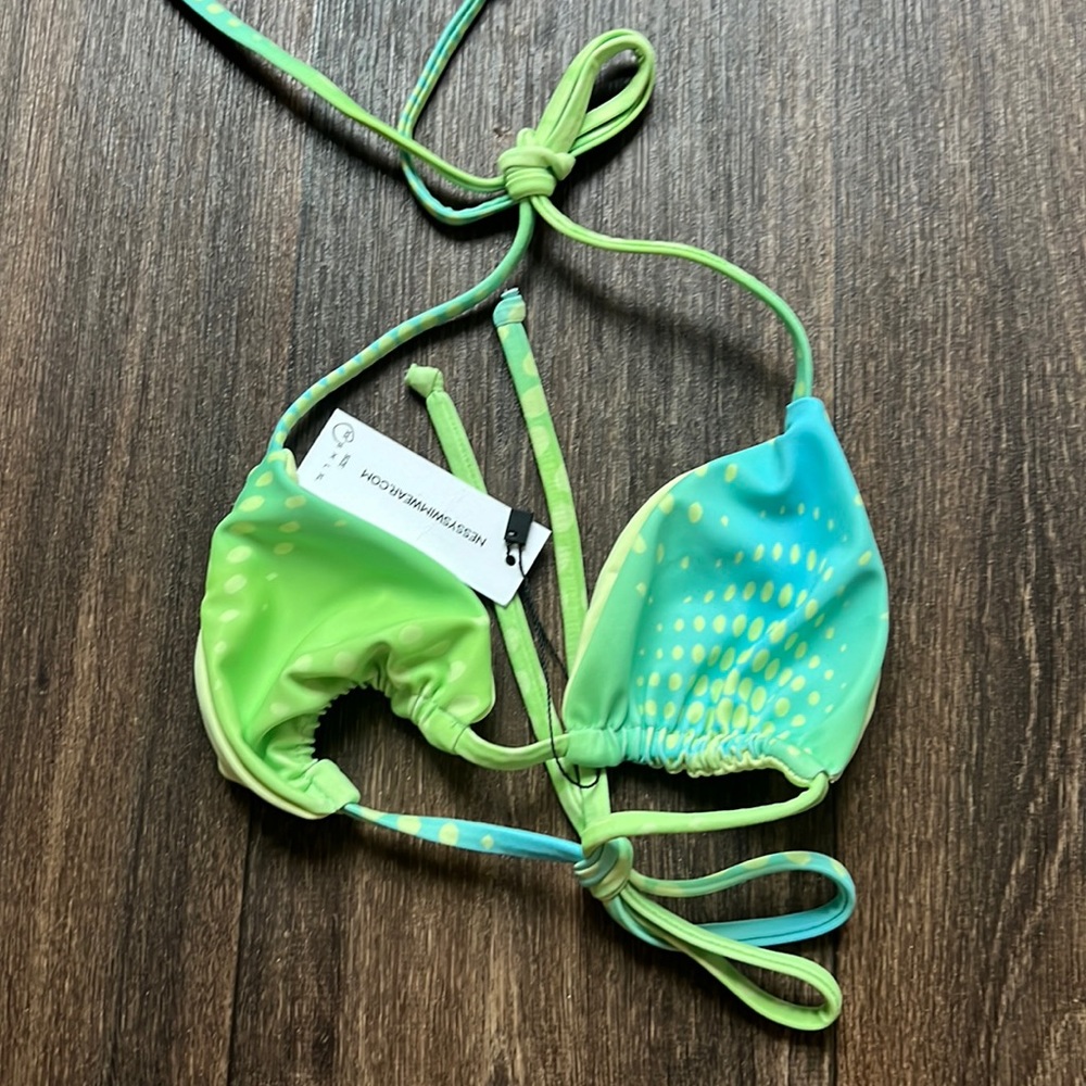 Nessy Swimwear Cyber Bikini Top